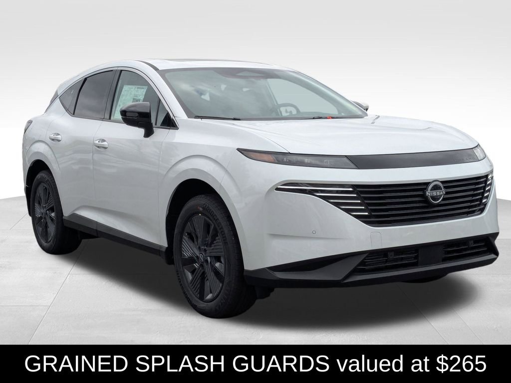 New 2026 Everest White Pearl TriCoat Nissan SL image 9