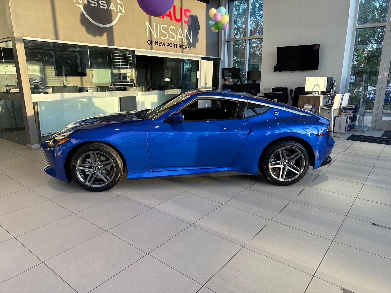 New 2026 Nissan Z Sport 2D Coupe