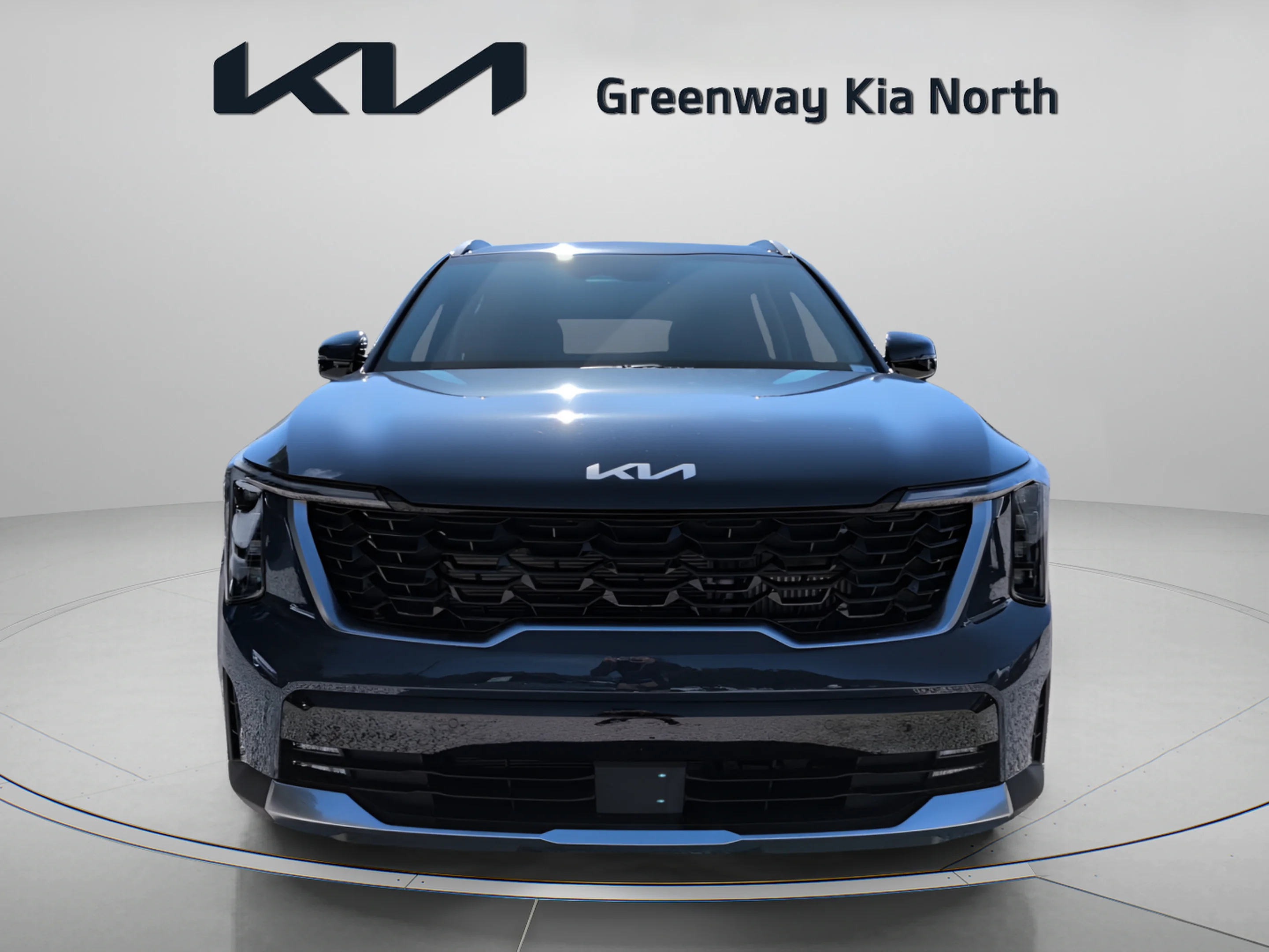 New 2026 Midnight Lake Blue Kia EX image 3