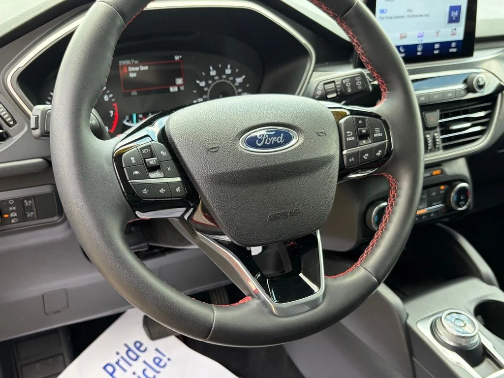 Certified Used 2022 Red Metallic Ford SEL image 45