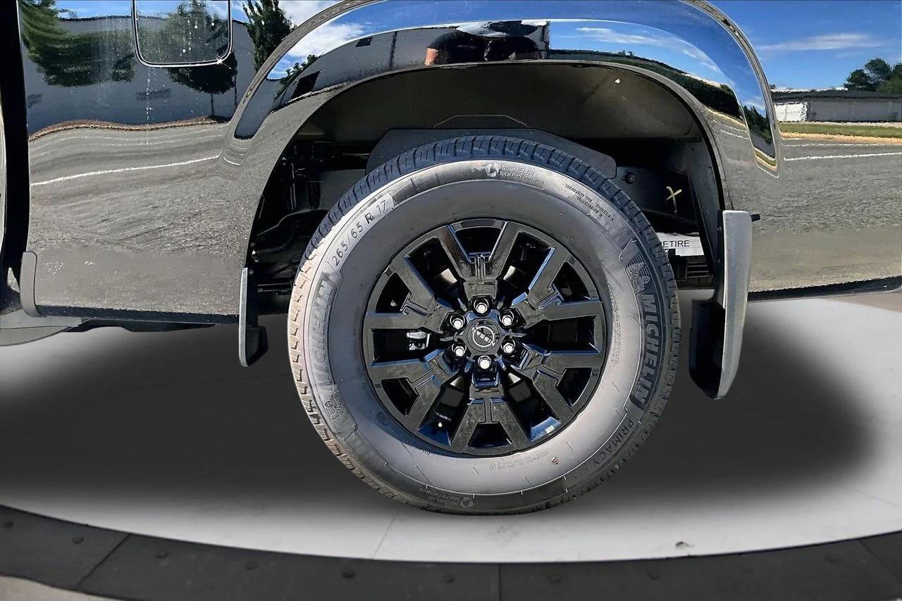Used 2026 Black Nissan SV image 33