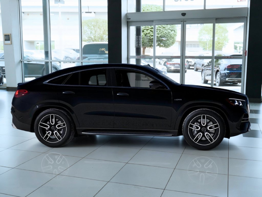 New 2027 Obsidian Black Metallic Mercedes-Benz GLE 53e AMG® image 56