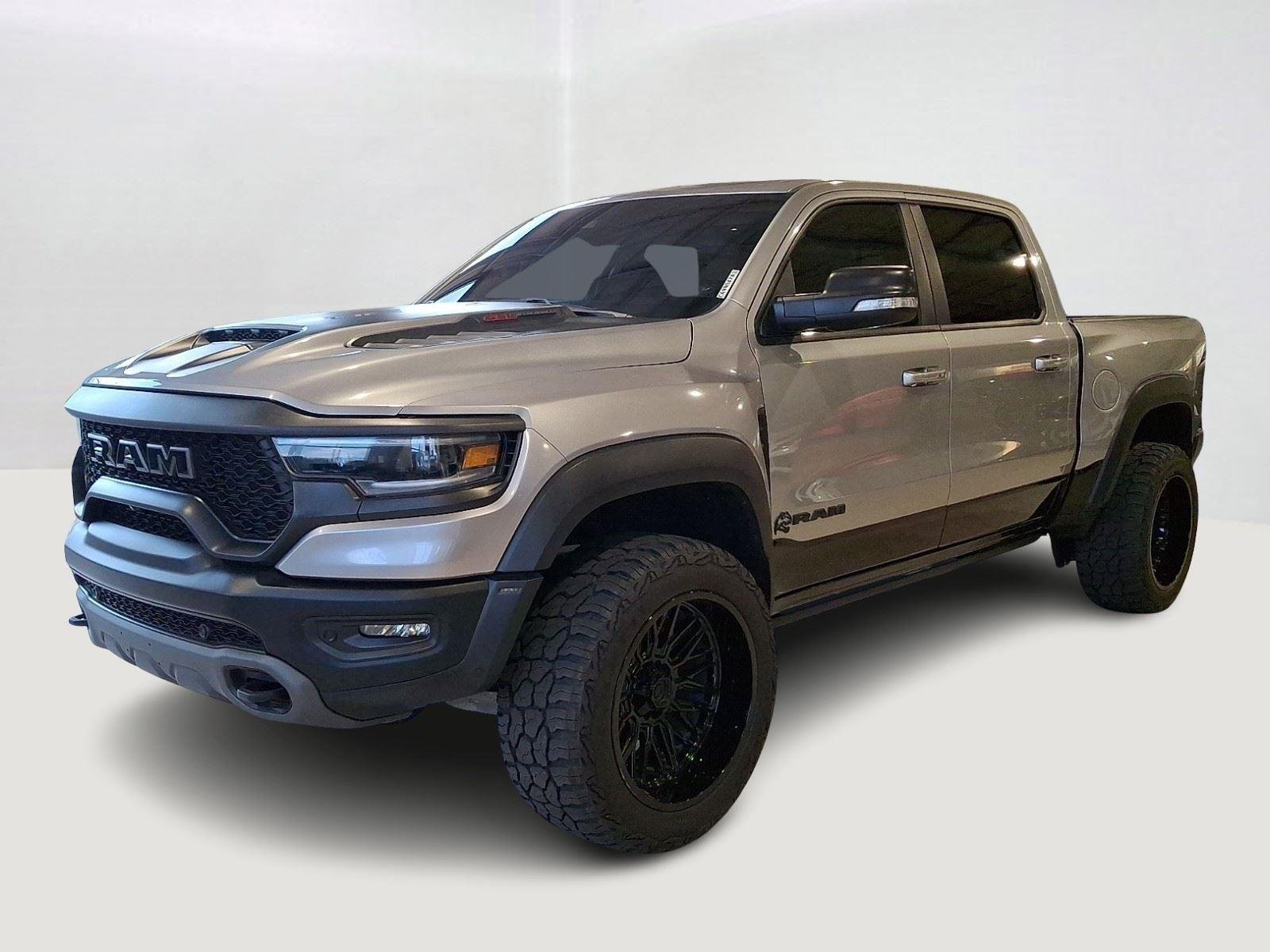 Used 2021 Billet Silver Metallic Clearcoat Ram TRX image 3