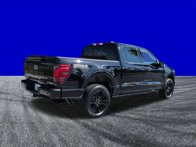 New 2026 Agate Black Metallic Ford Platinum® image 4