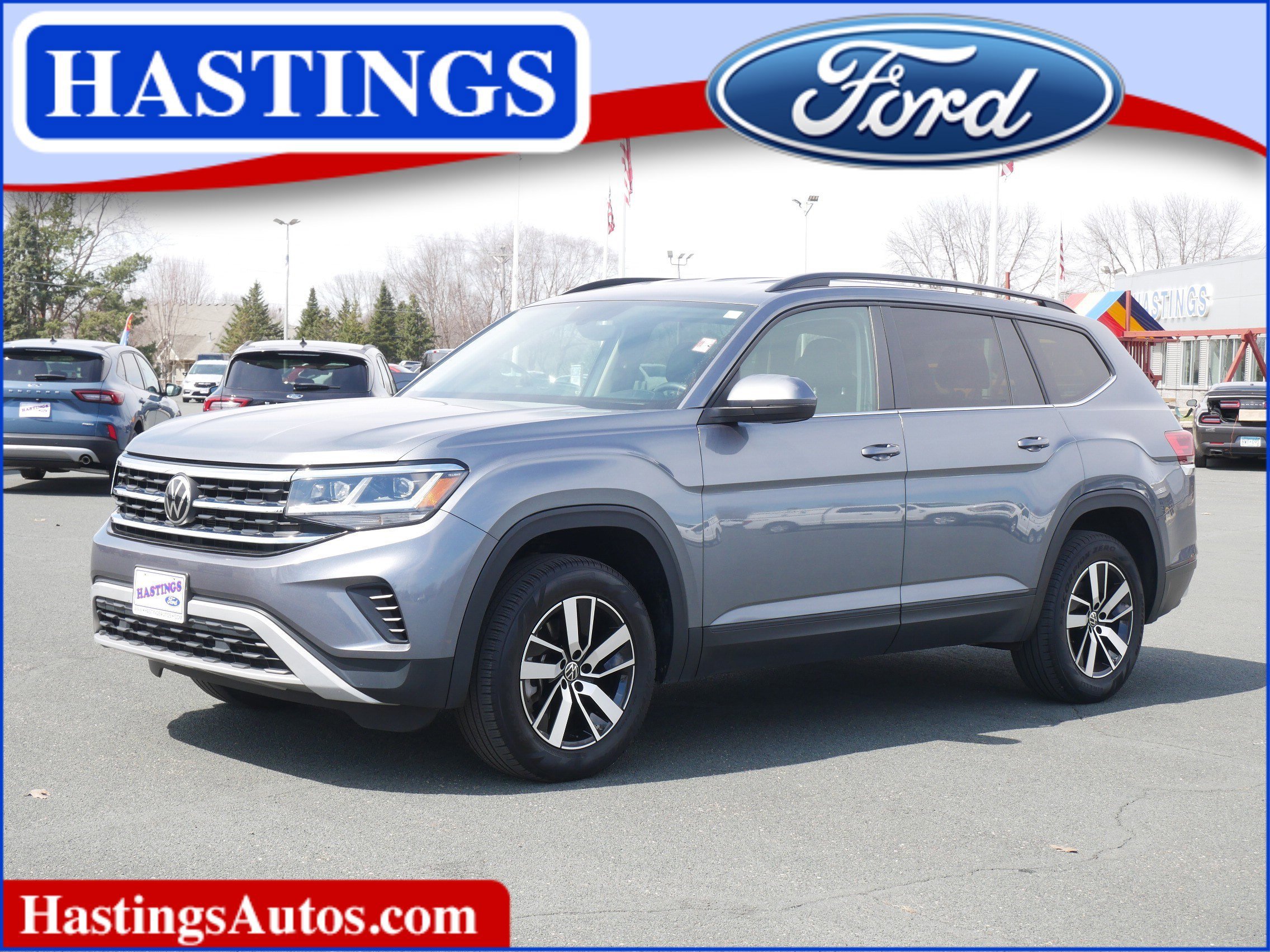 2022 Volkswagen Atlas 2.0T SE 4MOTION's photo