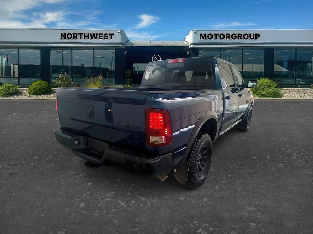 Used 2022 Patriot Blue Pearl Ram Warlock image 4