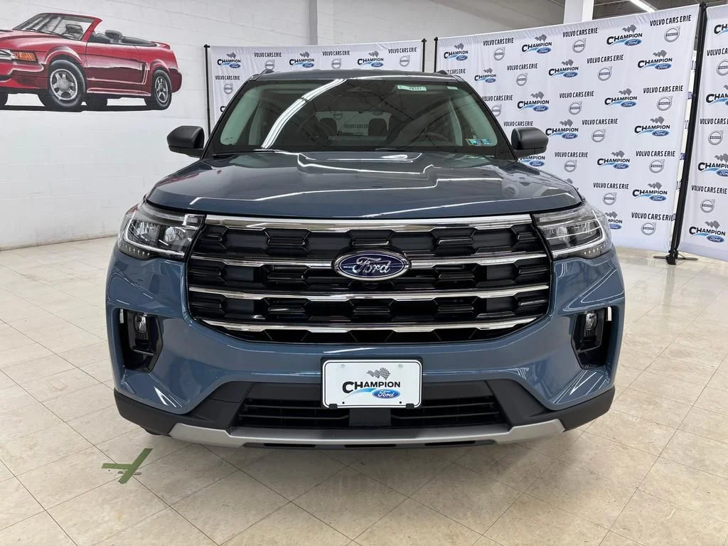New 2026 Blue Ford Active image 2