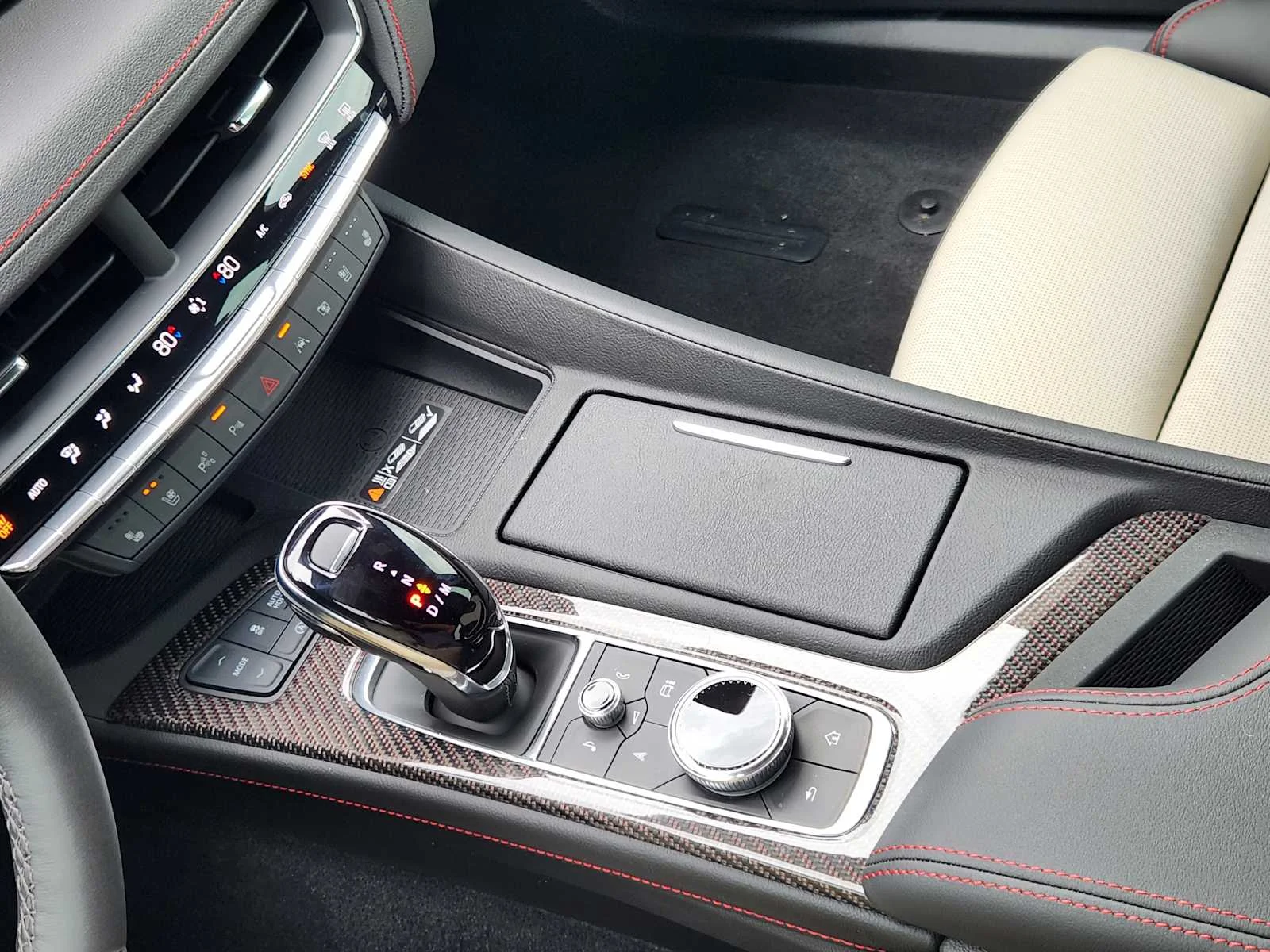 New 2026 Deep Space Metallic Cadillac Sport image 14