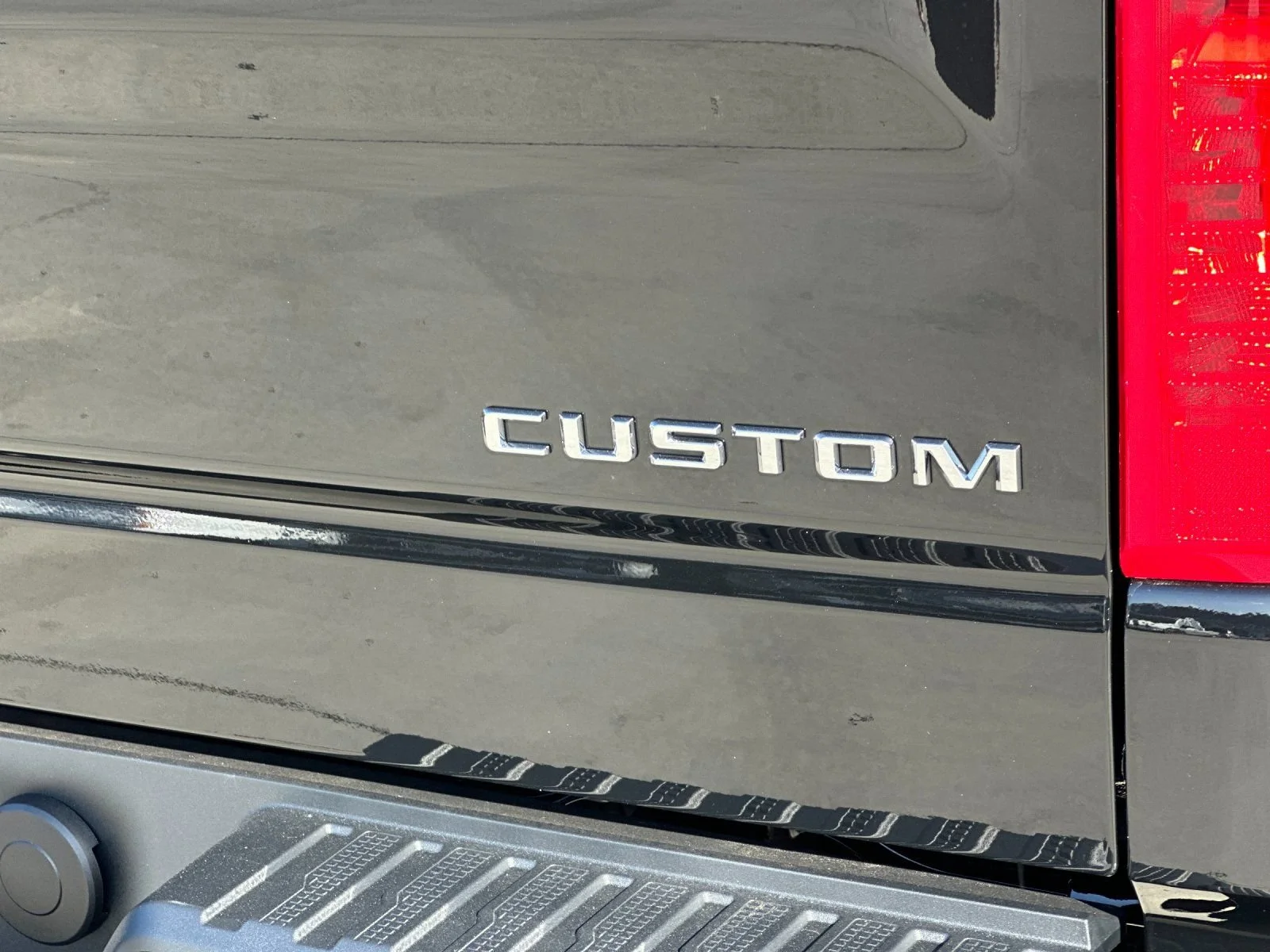 New 2026 Black Chevrolet Custom image 26