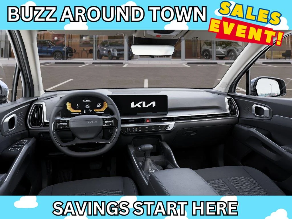New 2026 Glacial White Pearl Kia LX image 14