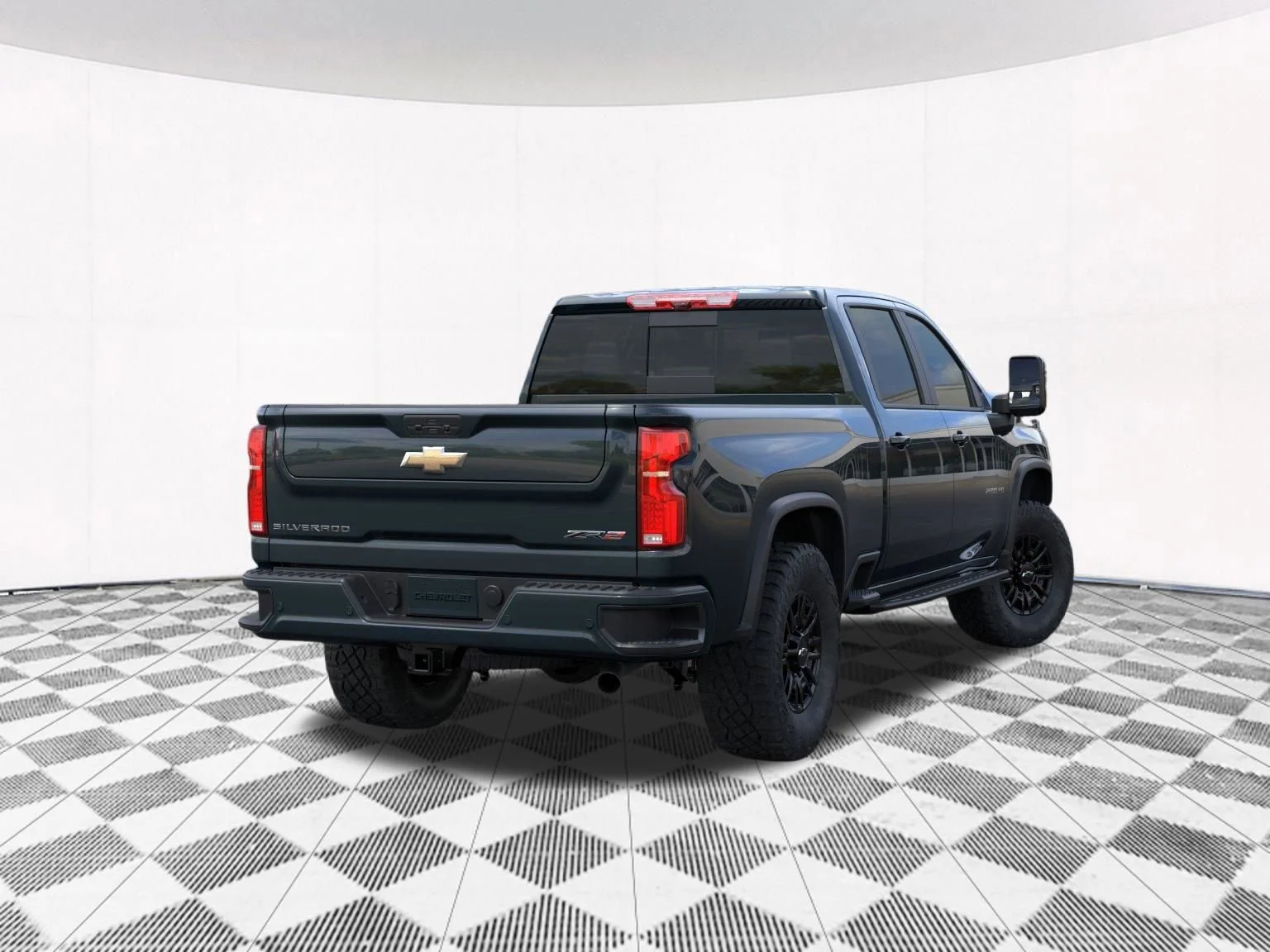 New 2026 Cypress Gray Chevrolet ZR2 image 9