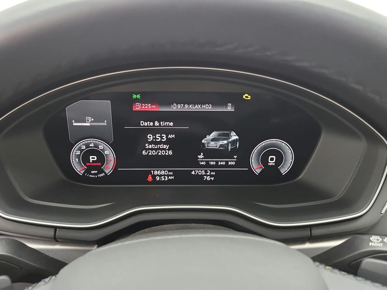 Used 2023 Chronos Gray Metallic Audi S line Premium Plus image 9