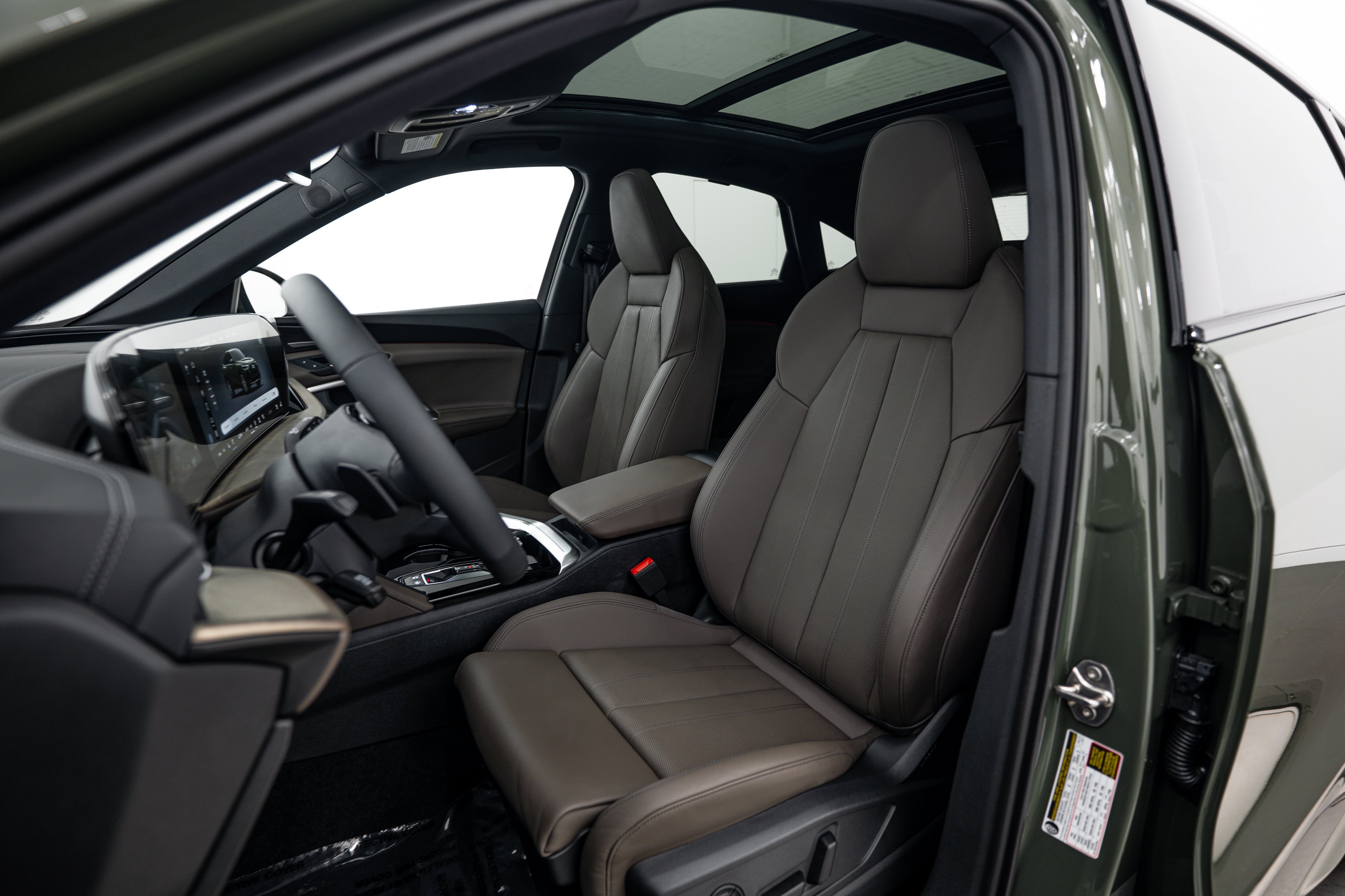 New 2026 Green Audi Prestige image 16