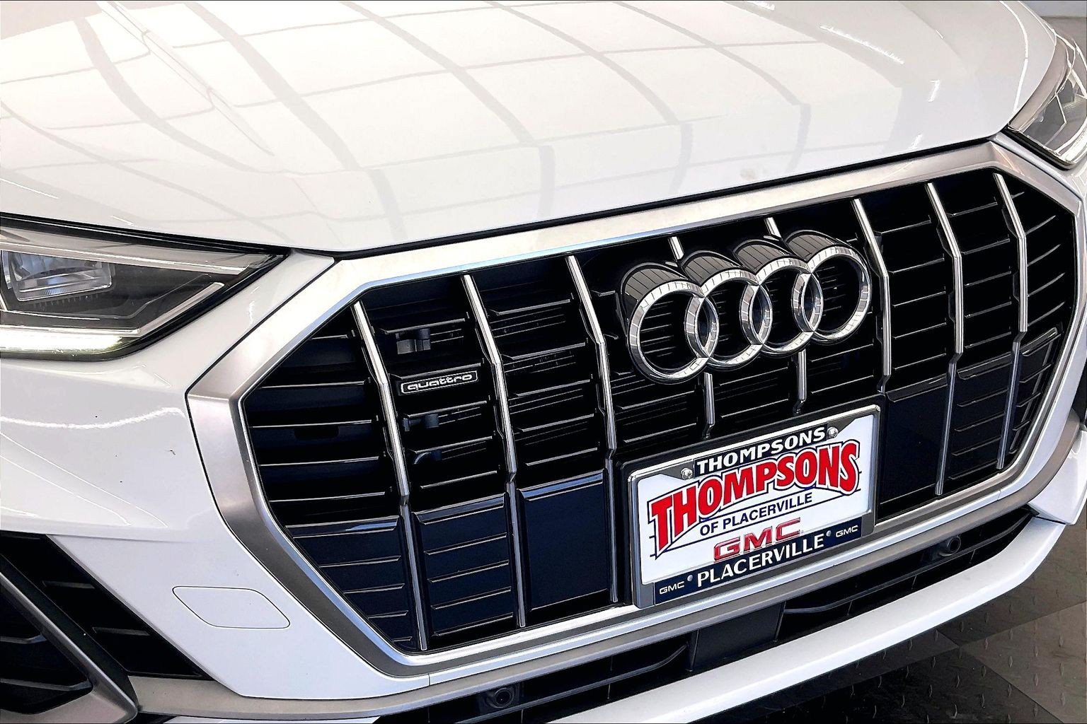 Used 2024 Arkona White Audi S line Premium image 30