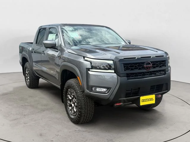 New 2026 Gun Metallic Nissan Crew Cab PRO-4X® R by Roush® image 2