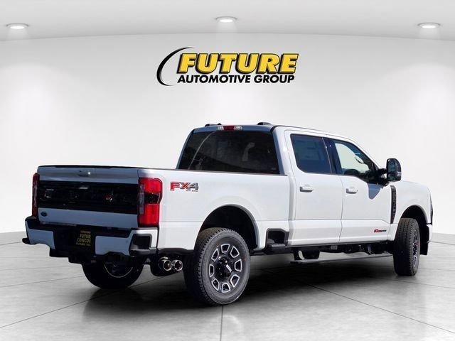 New 2026 Star White Metallic Tri-Coat Ford F-250® Platinum® image 51