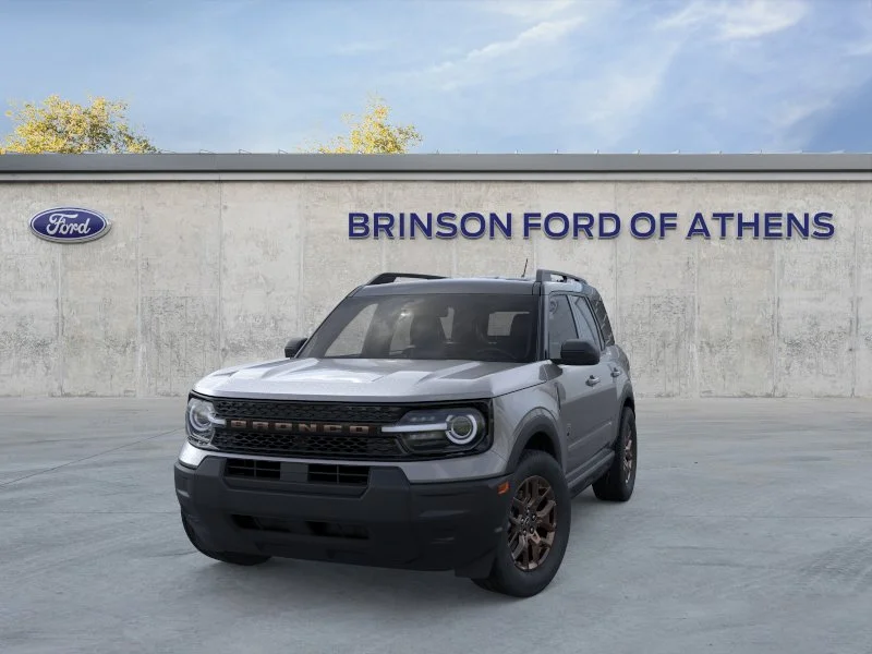 New 2026 Carbonized Gray Metallic Ford Big Bend® image 25