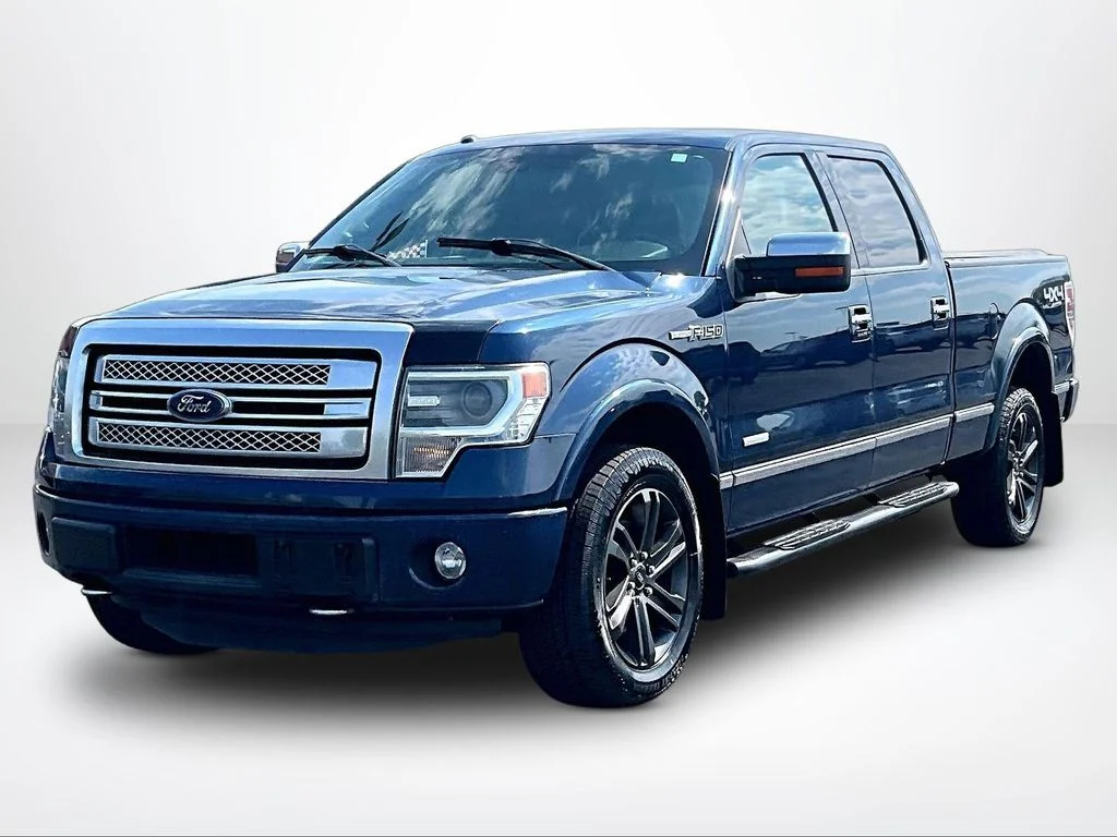 Used 2014 Blue Ford Limited image 36