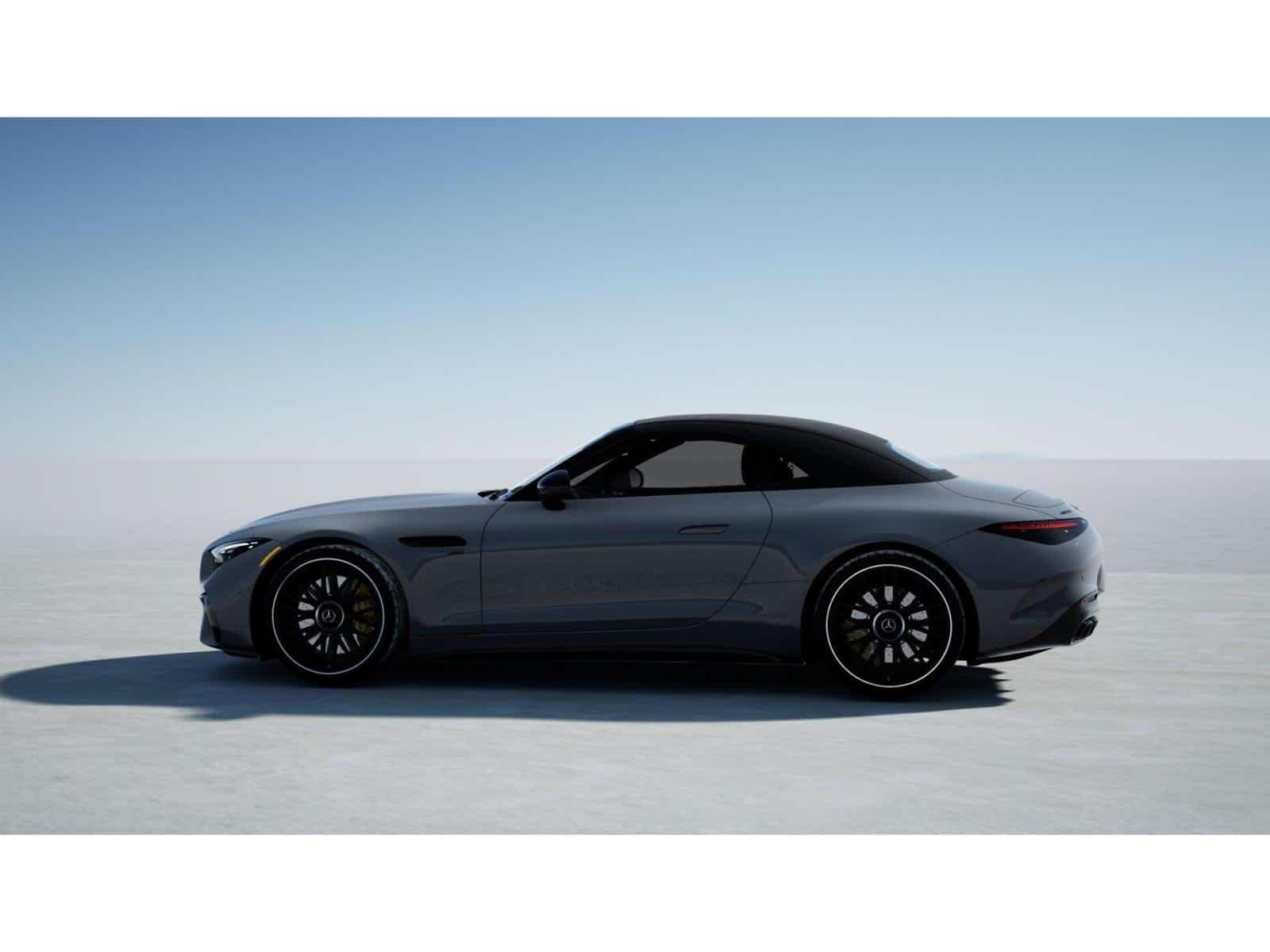 New 2027 MANUFAKTUR Alpine Grey Mercedes-Benz AMG® SL 55 Roadster image 32