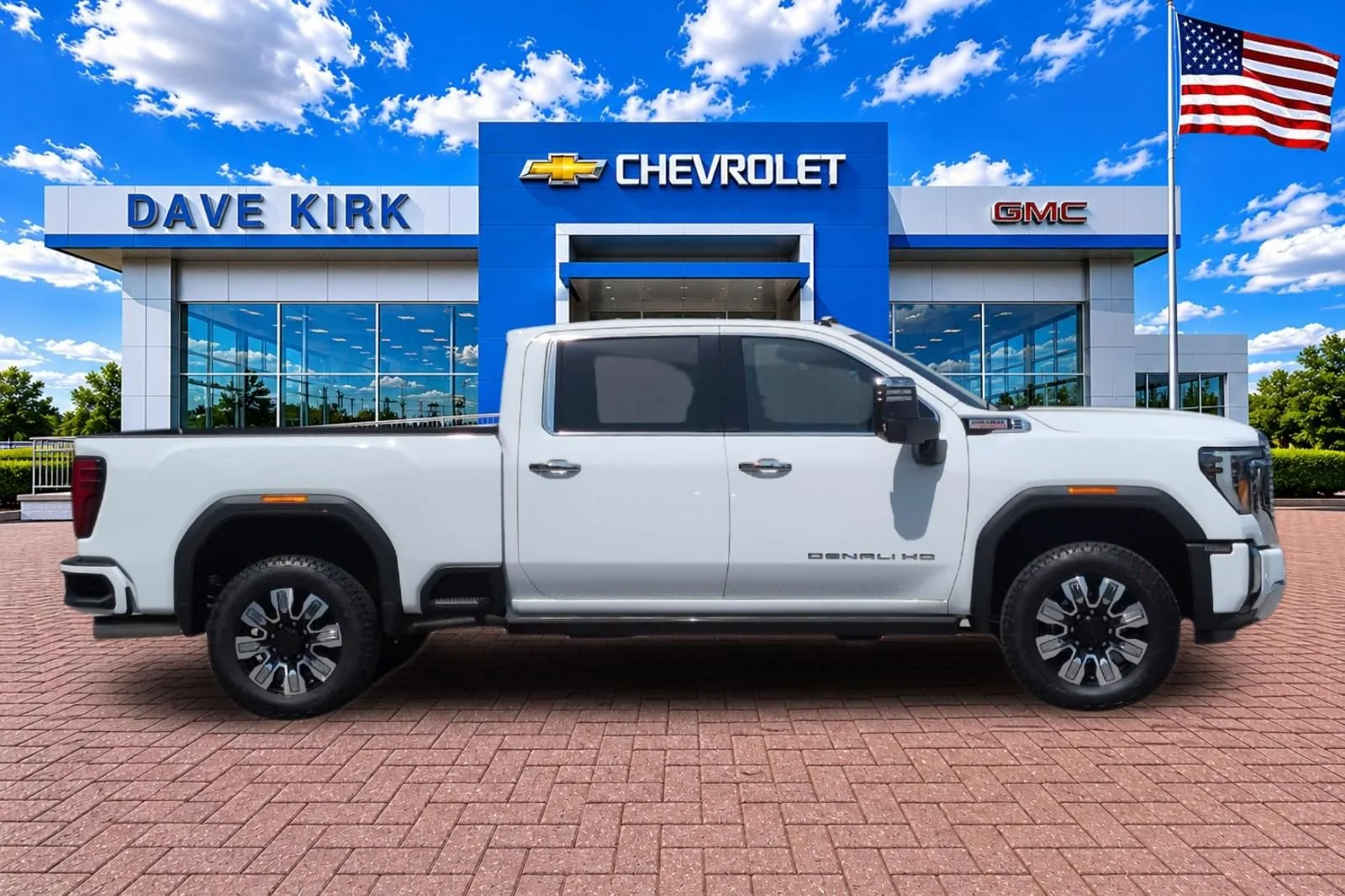 New 2026 Summit White GMC Denali image 2