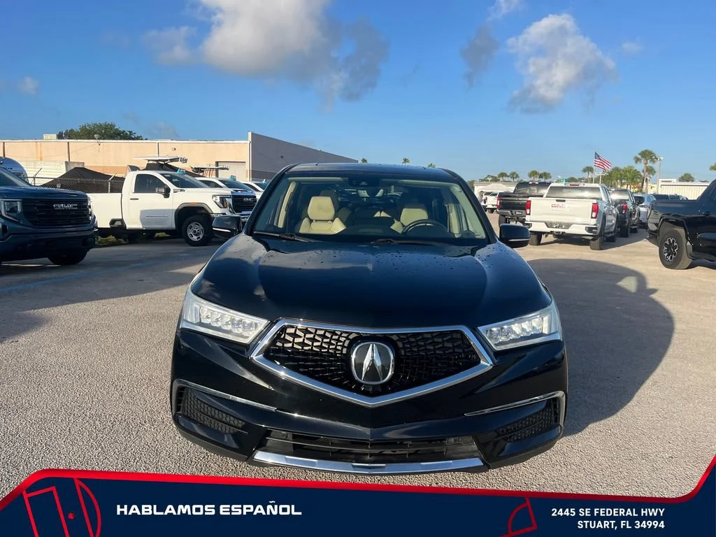 Used 2020 Black Acura Technology Package image 2