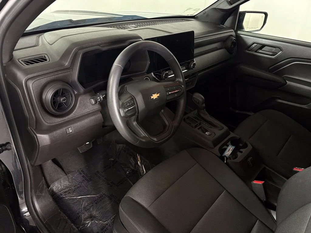 Certified Used 2023 BLACK Chevrolet 2WD Work Truck image 19