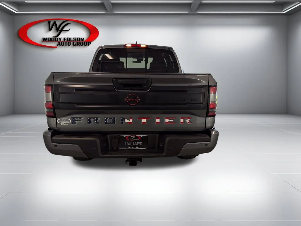 New 2027 Gray Nissan PRO-4X image 6