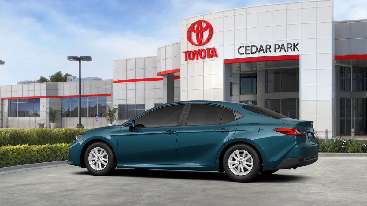 New 2026 Ocean Gem Toyota LE image 5