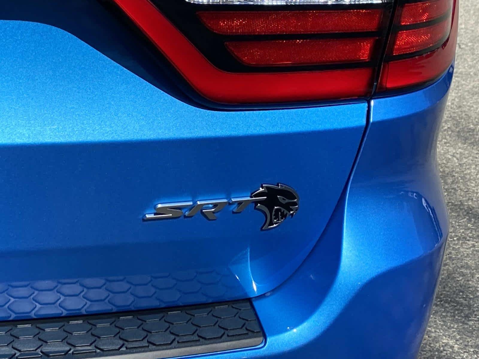New 2026 B5 Blue Exterior Paint Dodge SRT Hellcat image 5