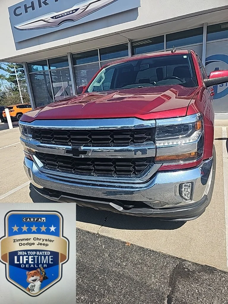 2018 Chevrolet Silverado 1500