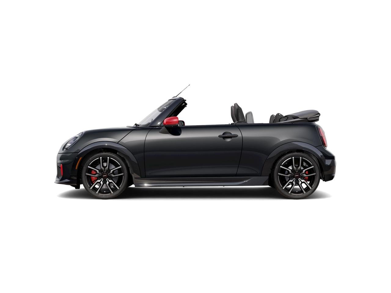 New 2027 Legend Grey Metallic MINI ICONIC image 4