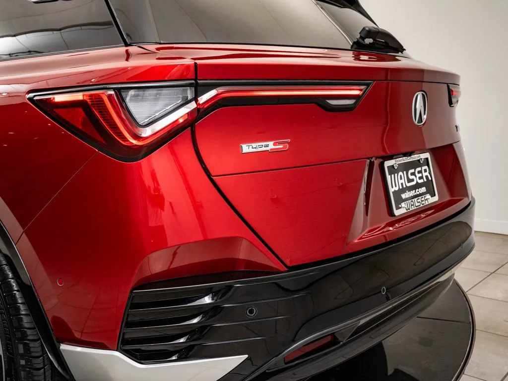 Used 2024 Scarlet Red Metallic Acura Type S image 19