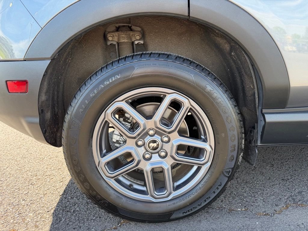 Used 2025 Carbonized Gray Metallic Ford Big Bend image 9