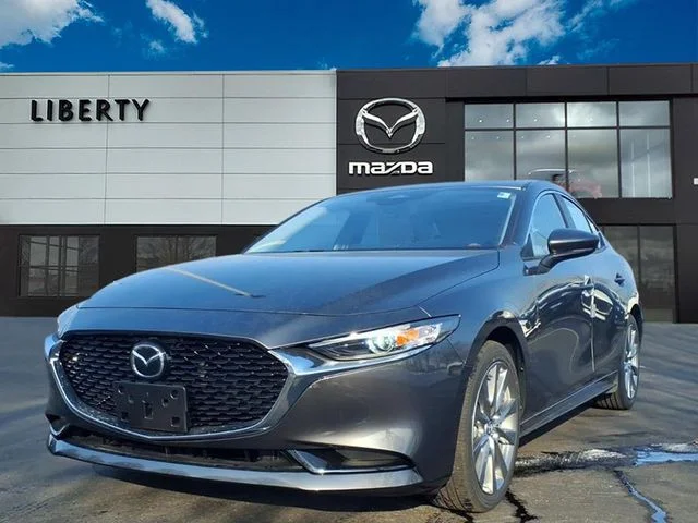 2026 Mazda Mazda3 2.5 S Preferred