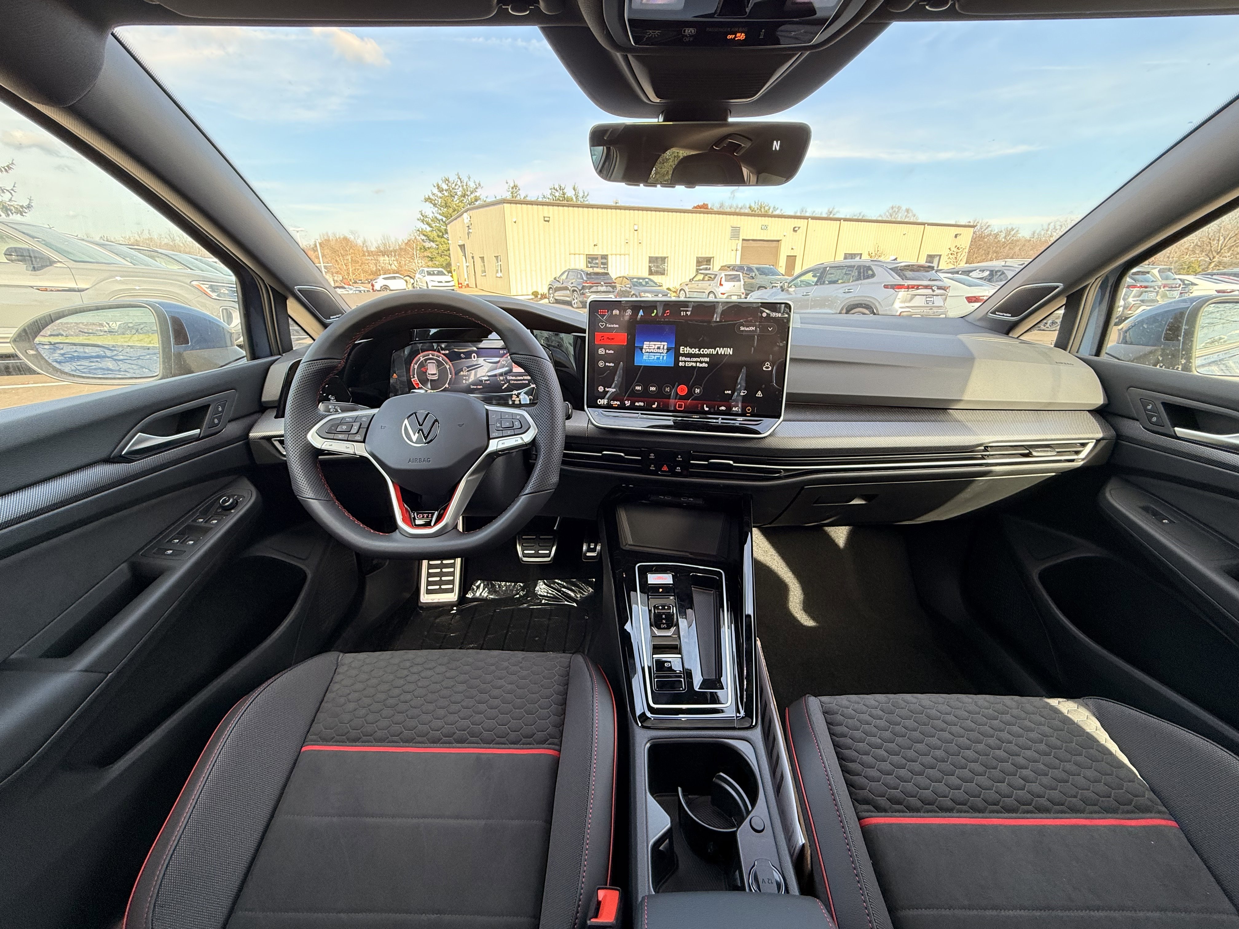 New 2026 Slate Blue Metallic Volkswagen SE image 3