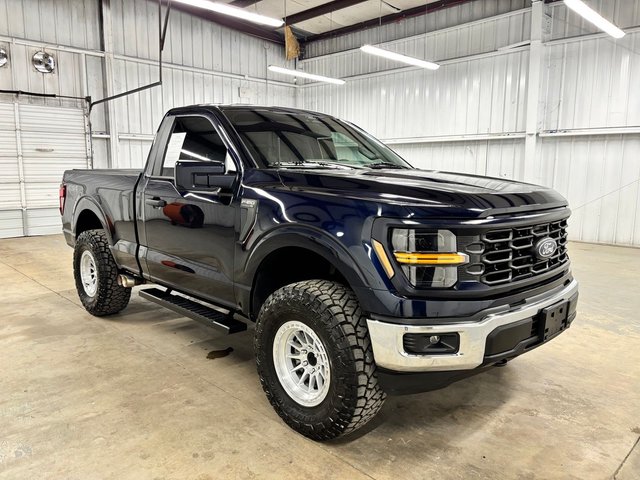 Pre-Owned 2024 Ford F-150 XL 4WD 2D Standard Cab