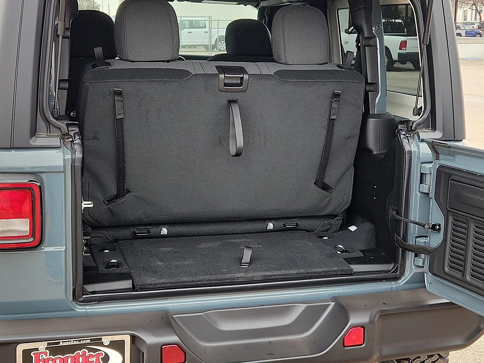 New 2026 Anvil Clear-Coat  Paint Jeep 2-DOOR WILLYS image 10