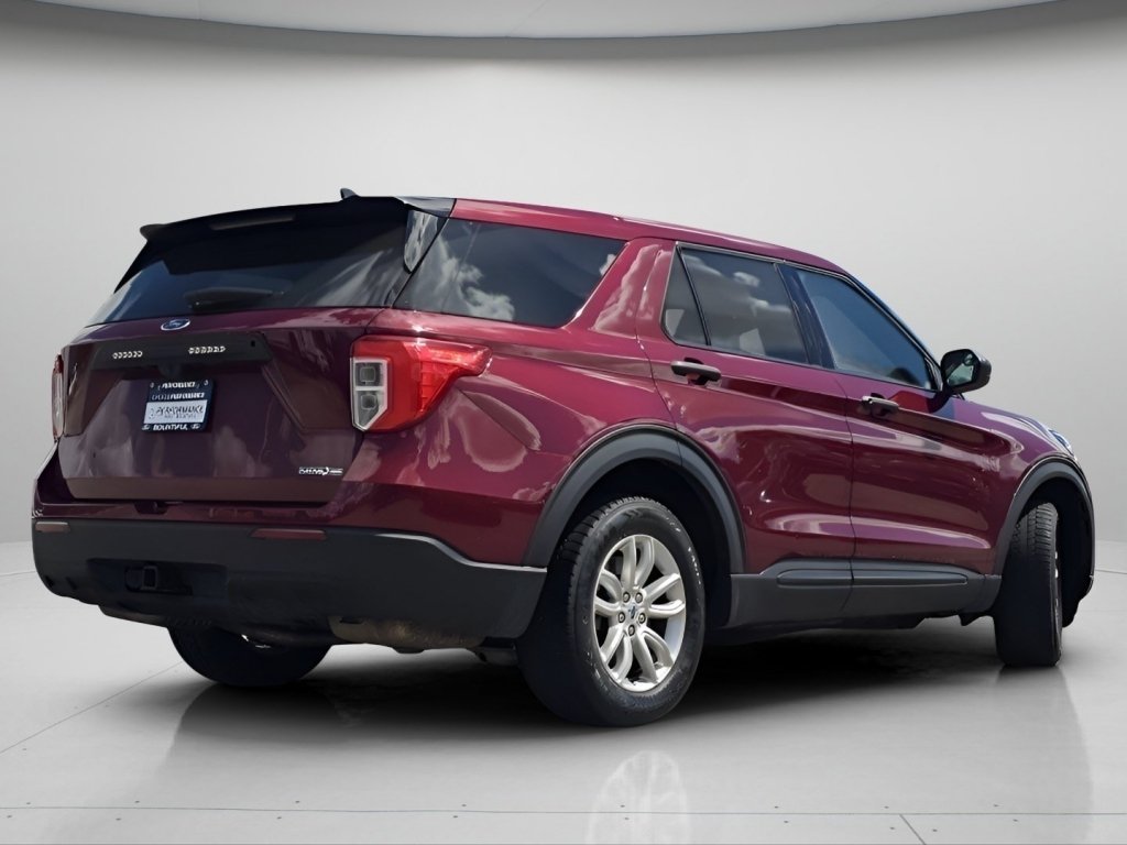 Used 2023 Dark Toreador Red Metallic Ford Base image 24