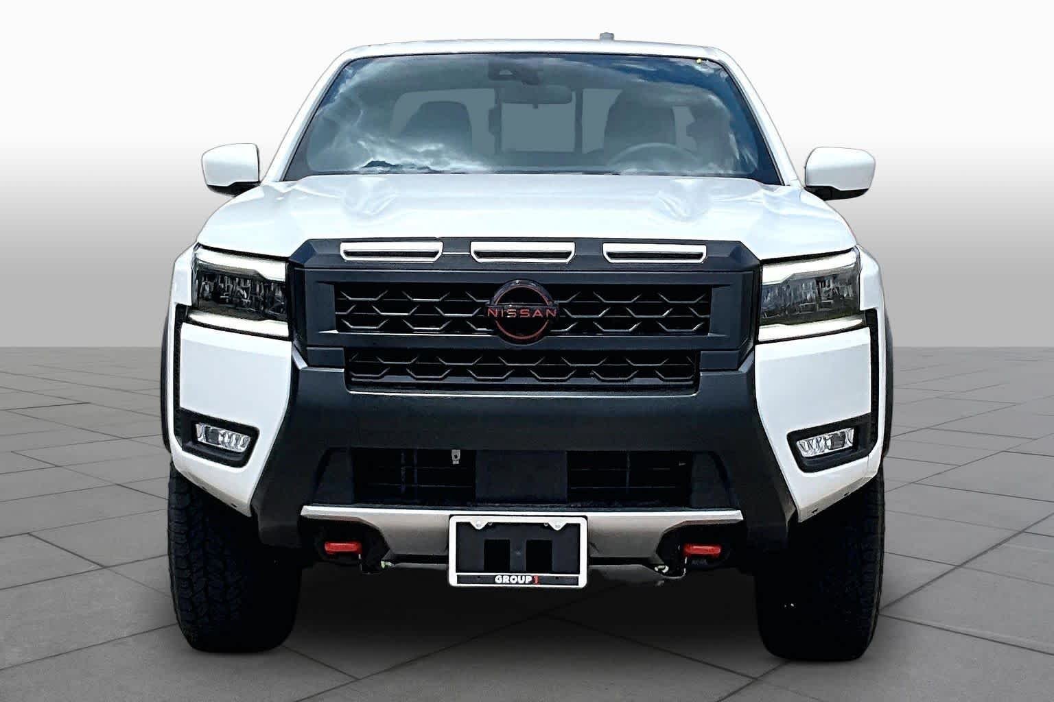 New 2026 Glacier White Nissan PRO-4X image 3