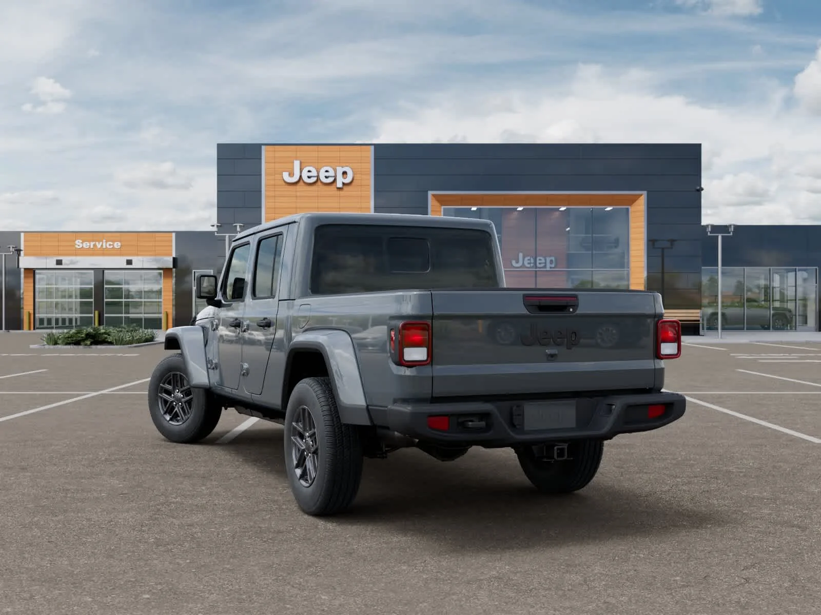 New 2026 Anvil Clearcoat Jeep Sport S image 3