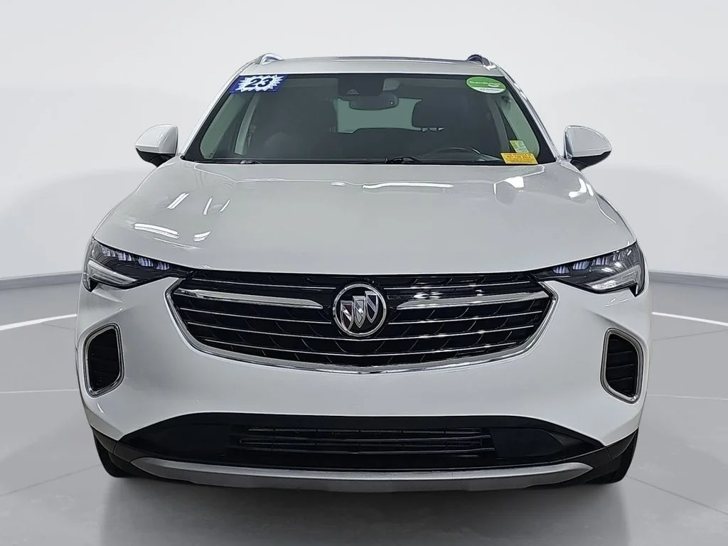 Used 2023 White Buick Preferred image 10