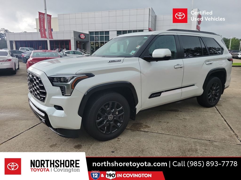 Certified Used 2024 Beige Toyota Platinum image 1