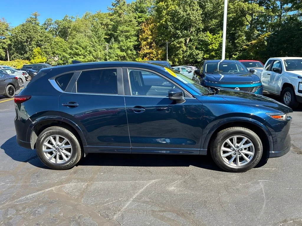 Used 2025 Blue Mazda 2.5 S Preferred Package image 8