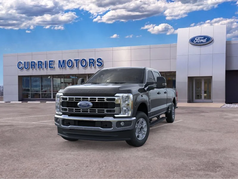 New 2026 Agate Black Metallic Ford XLT image 24