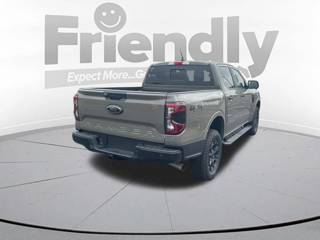 New 2026 Marsh Gray Ford XLT image 5