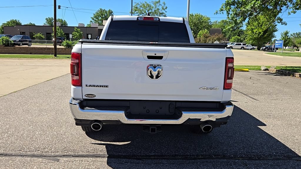 Used 2024 Bright White Clearcoat Ram Laramie image 32