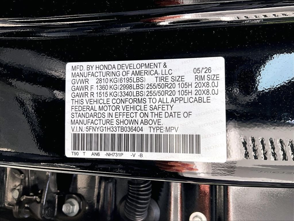 2026 Honda Pilot — photo 17