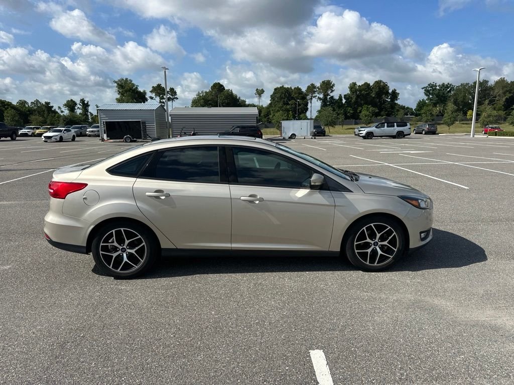 Used 2017 Gold Ford SEL image 3