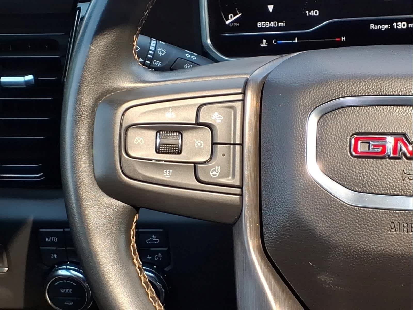 Used 2024 Summit White GMC AT4 image 22