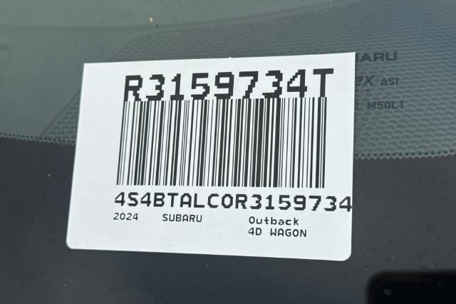 Used 2024 Black Subaru Onyx Edition image 7